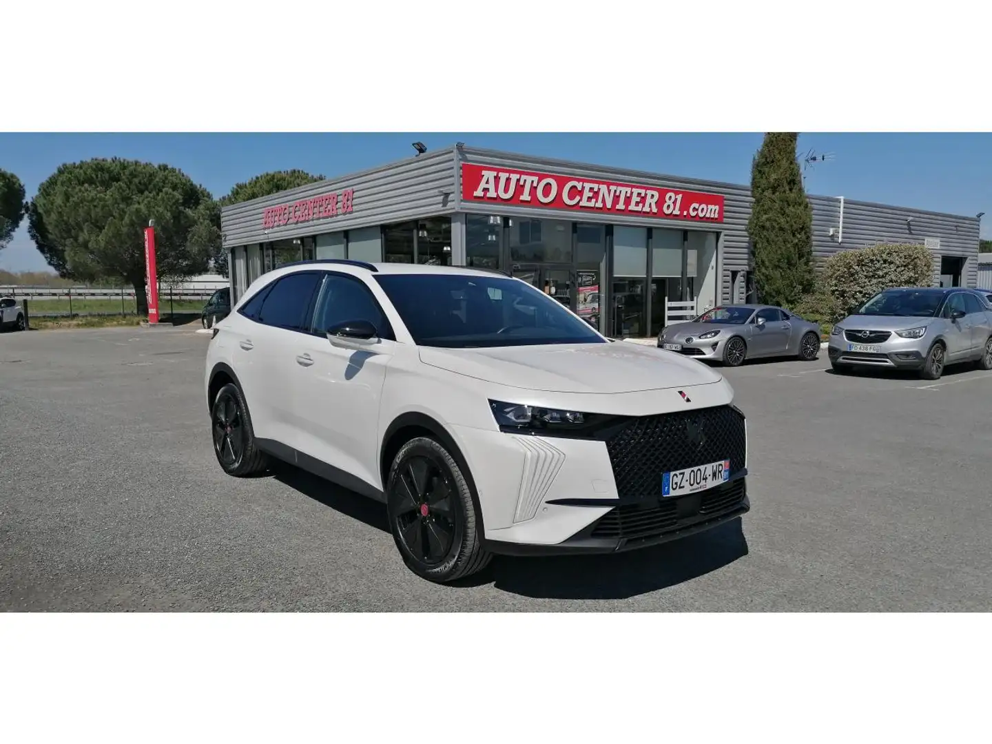 DS Automobiles DS 7 Crossback 1.5 BlueHDi 130 EAT8 Performance Line + PHASE 2 Blanc - 1