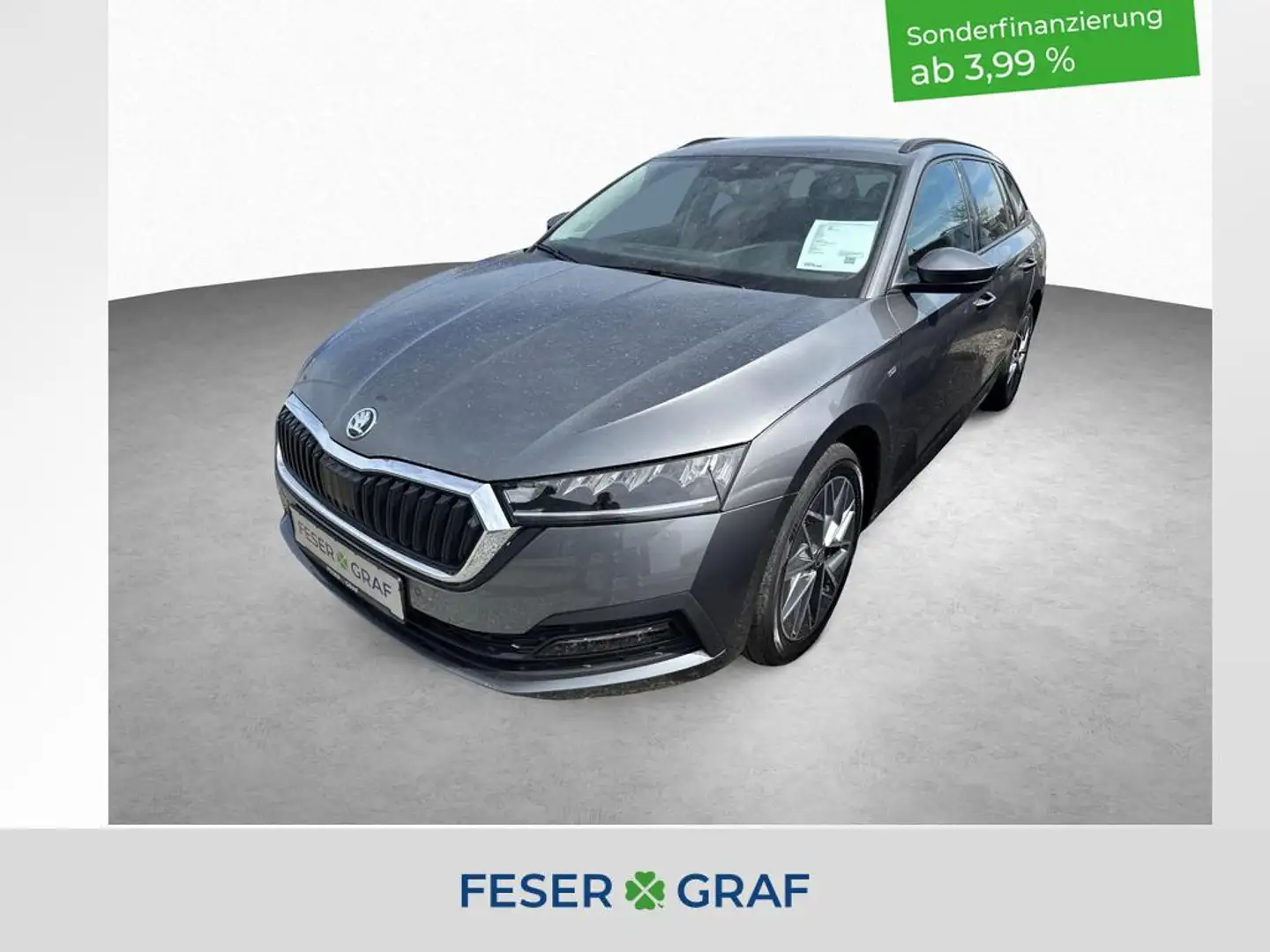Skoda Octavia Combi Tour 2.0 TDI 7-DSG 4x4 *ACC*KESSY*COLUMBUS Grigio - 1