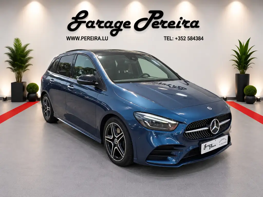 Mercedes-Benz B 220 2019 из Европы — купить под ключ