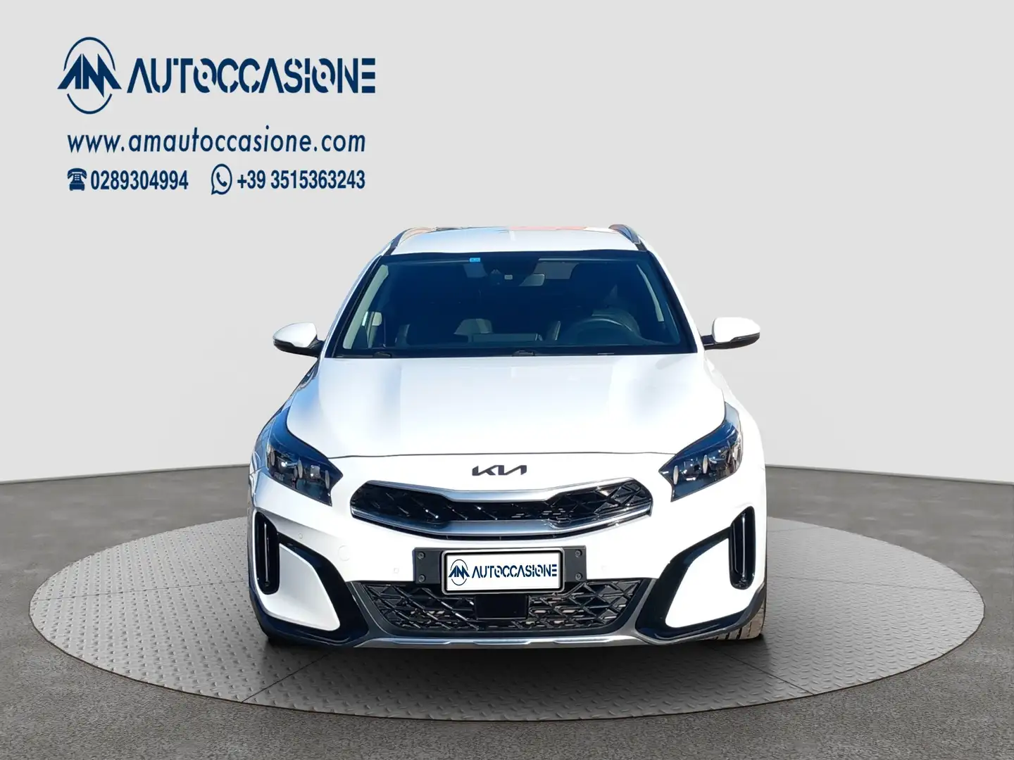 Kia XCeed 1.5t-gdi mhev Style 160cv dct GARANZIA KIA 7 ANNI Bianco - 2