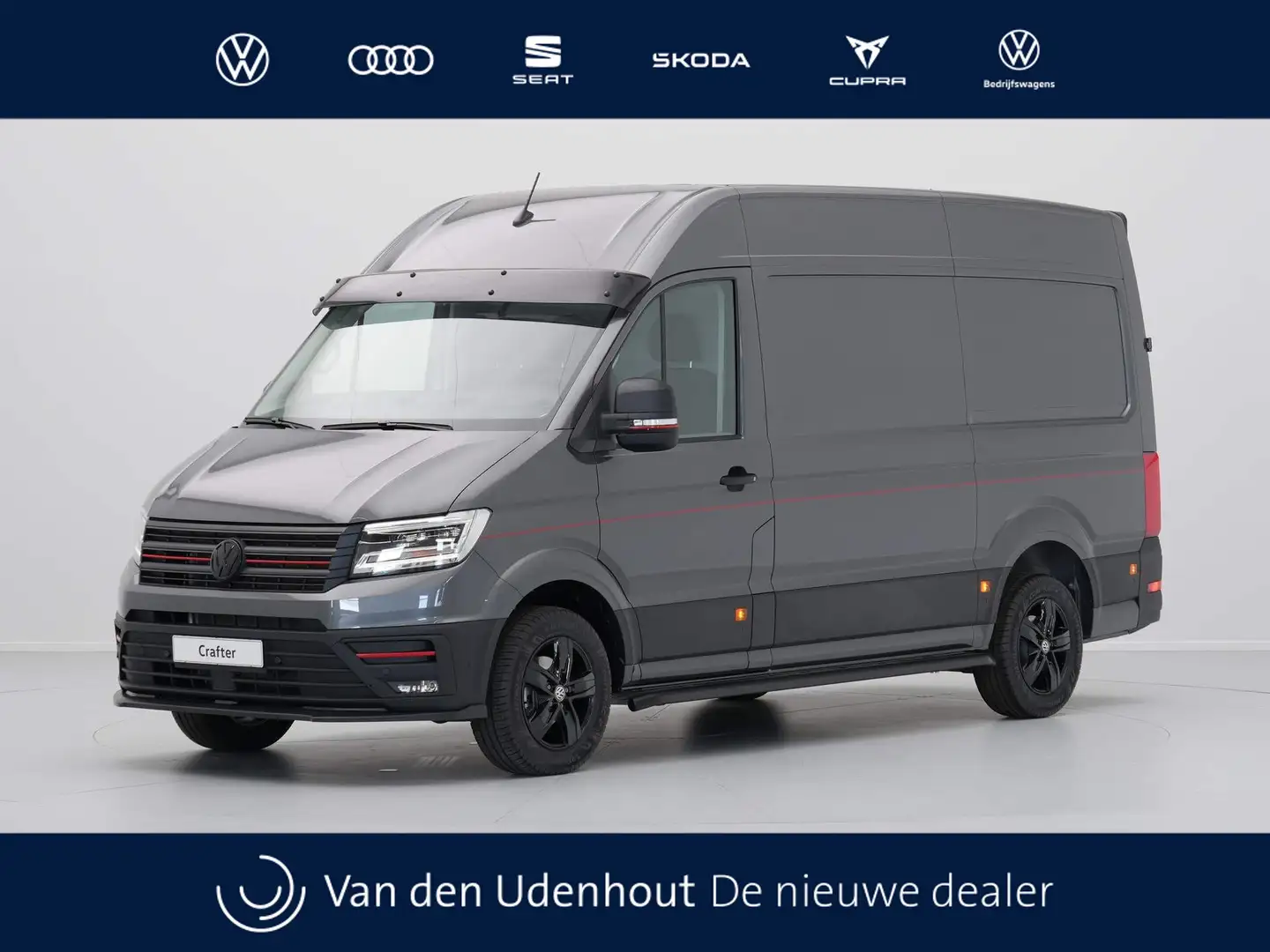Volkswagen Crafter 2.0 TDI 130kW 177PK GVW 3.5T L3H3 WB 3640mm Exclus Grijs - 1
