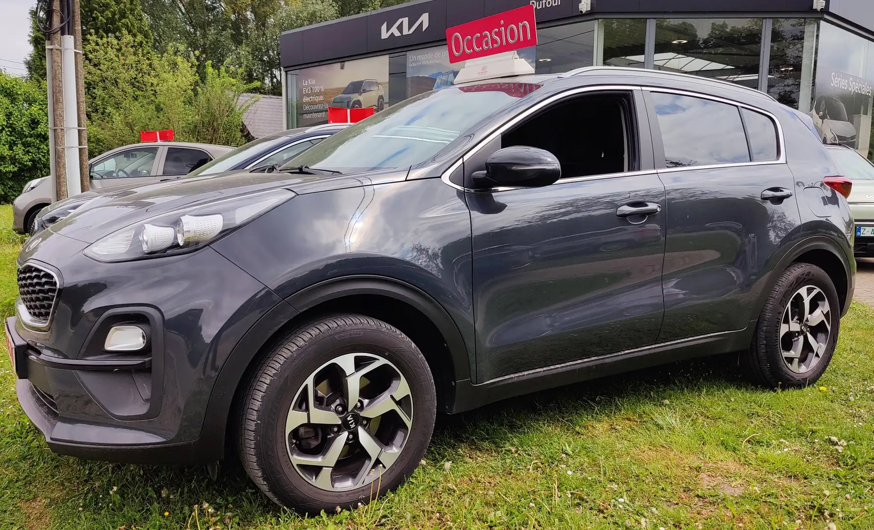 Kia Sportage Grigio - 1