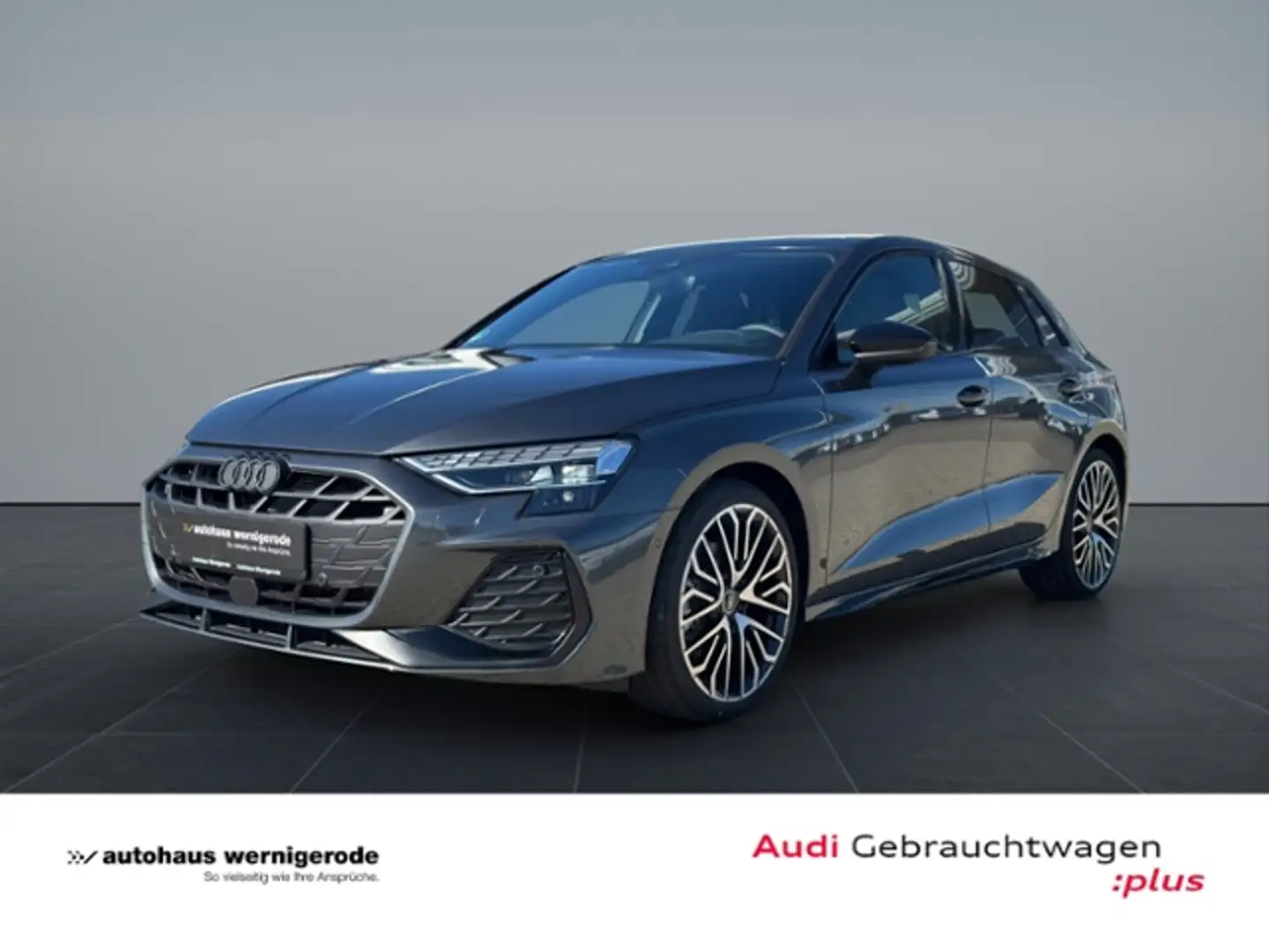 Audi A3 Sportback Grau - 1