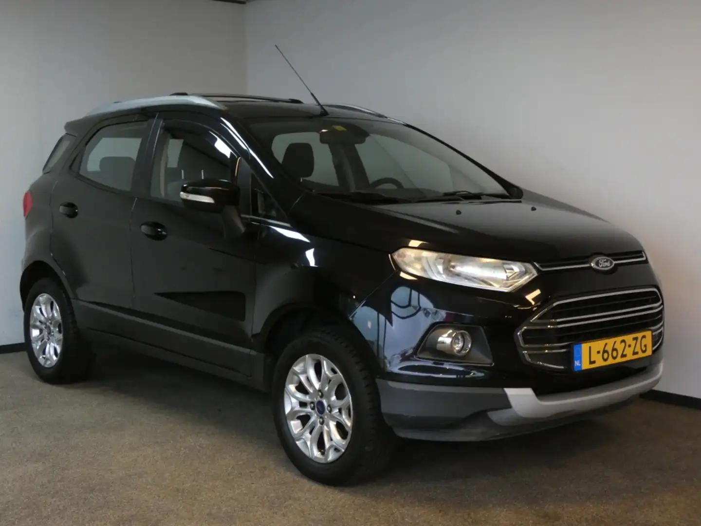 Ford EcoSport 1.0 EcoB. Titanium Nwe APK Airco Noir - 2