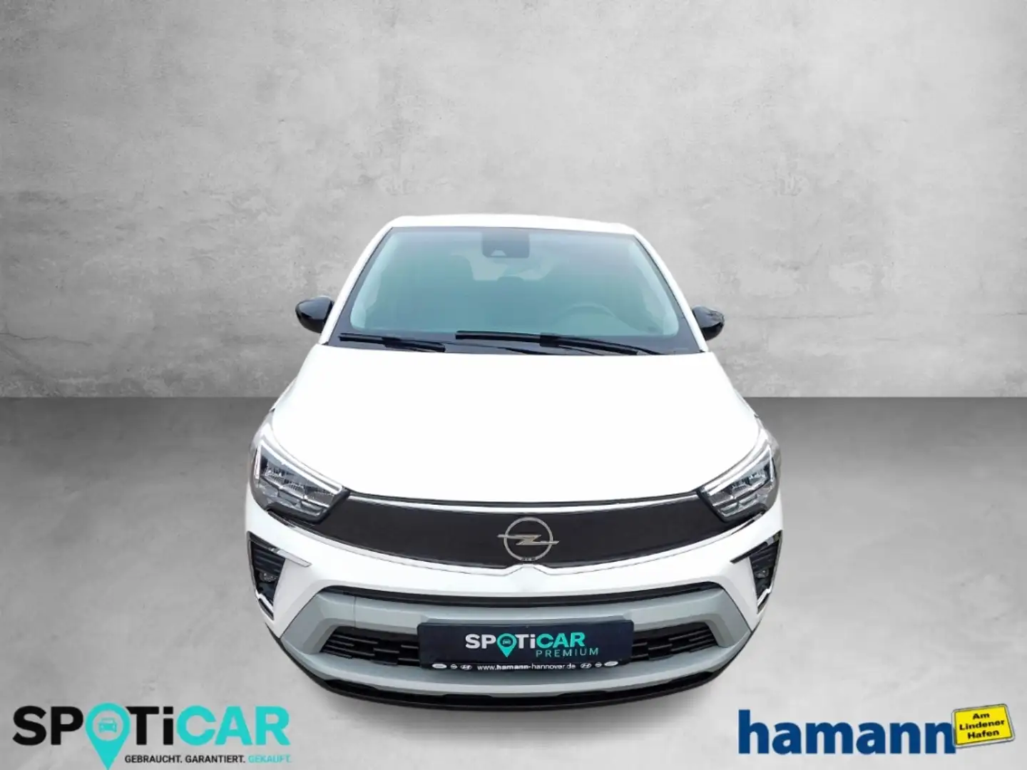 Opel Crossland Elegance 1.2 Turbo 2x Kamera Ganzjahresreifen Blanc - 2