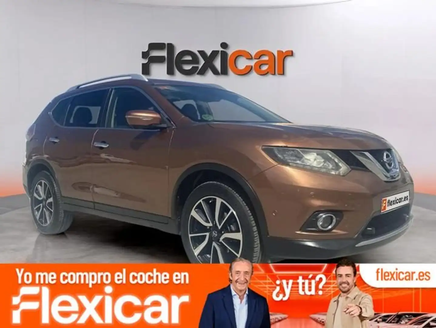 Nissan X-Trail 1.6 dCi 4x2-i ACENTA - 5P (2016) Naranja - 1