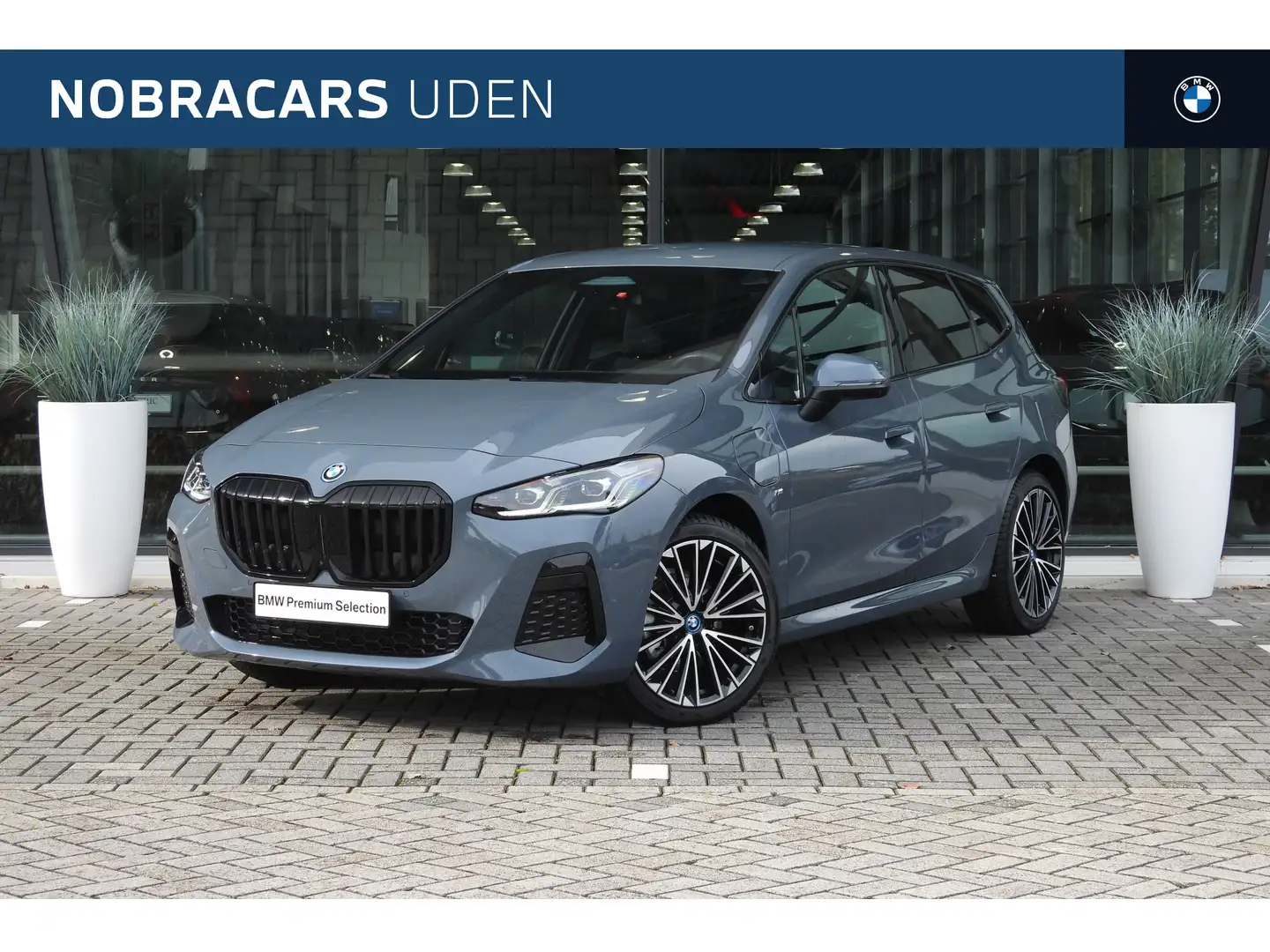 BMW 225 2 Serie Active Tourer 225e xDrive High Executive M Gris - 1