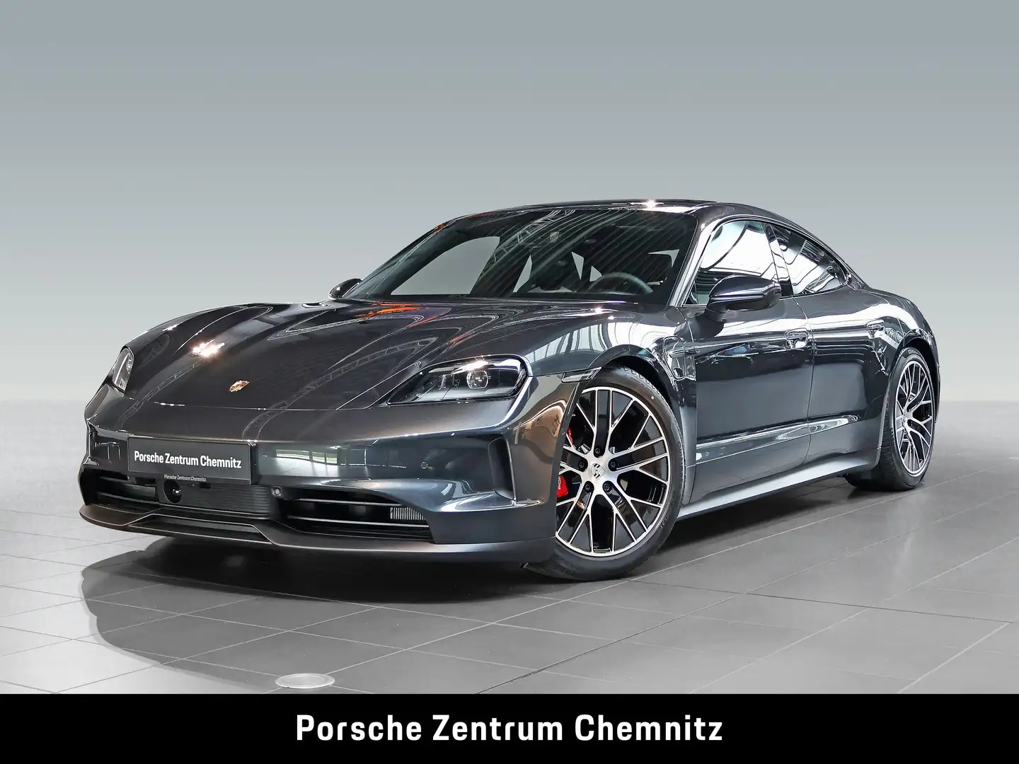 Porsche Taycan 4S NEUES MODELL!;4+1 Sitze;BOSE;ACC Grau - 1