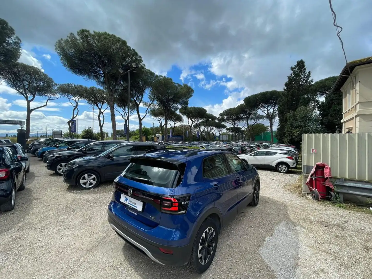 Volkswagen T-Cross 1.0cc STYLE TSI 110cv ANDROID/CARPLAY SAFETYPACK Blue - 1