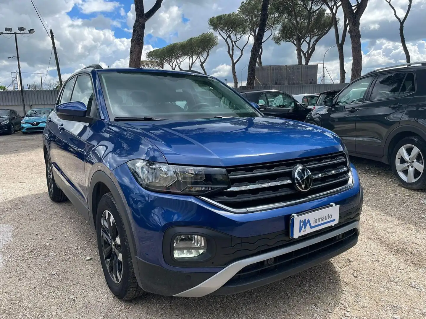 Volkswagen T-Cross 1.0cc STYLE TSI 110cv ANDROID/CARPLAY SAFETYPACK Blue - 2