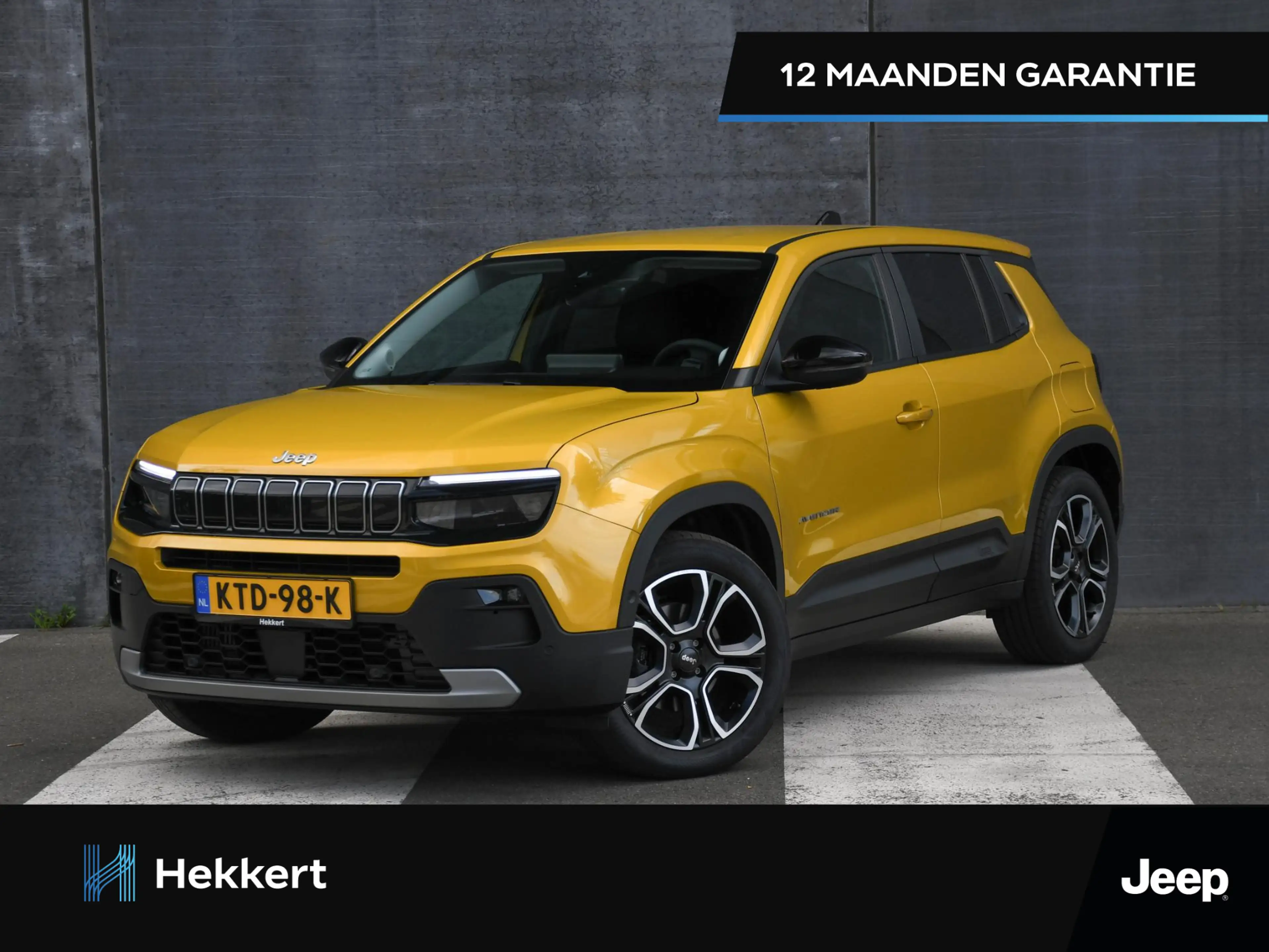 Jeep Avenger Summit 1.2 e-Hybrid 110pk Automaat JBL | ADAP. CRU