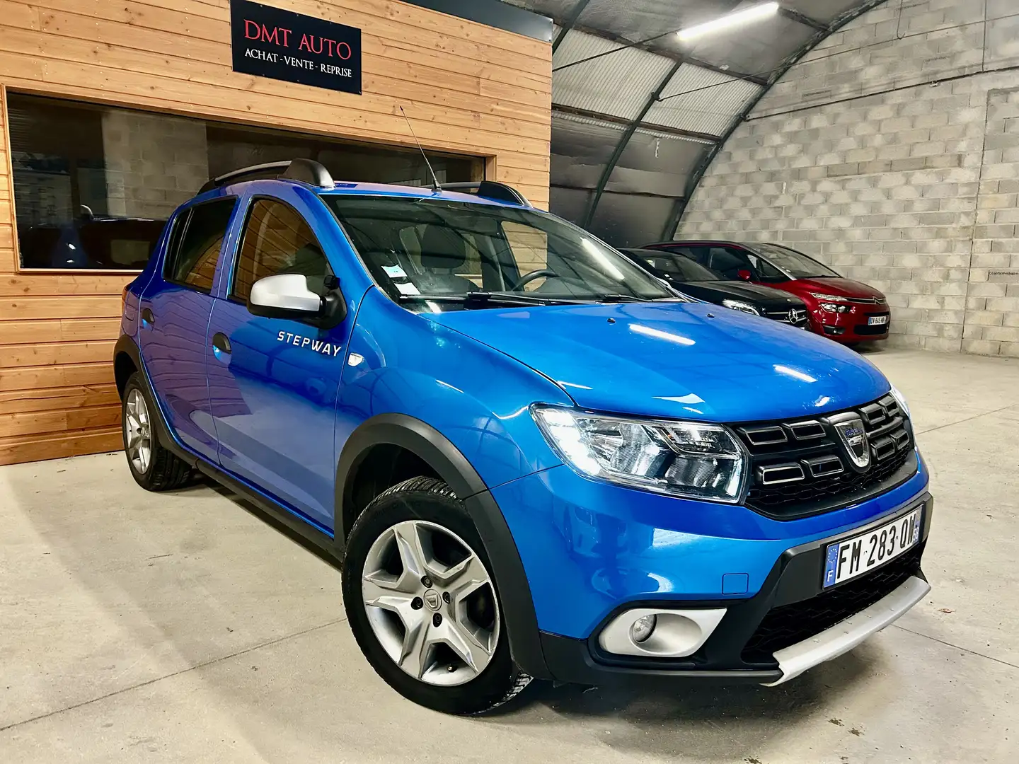 Dacia Sandero Blue dCi 95 Stepway - 1