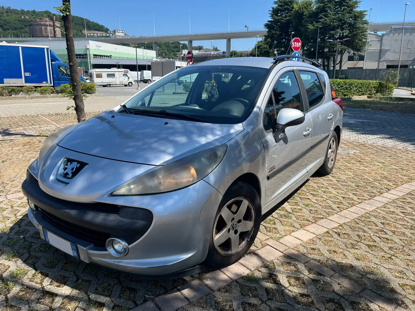 Peugeot 207 207 SW 1.6 HDi 16v Energie fap unicoproprietario Grigio - 1