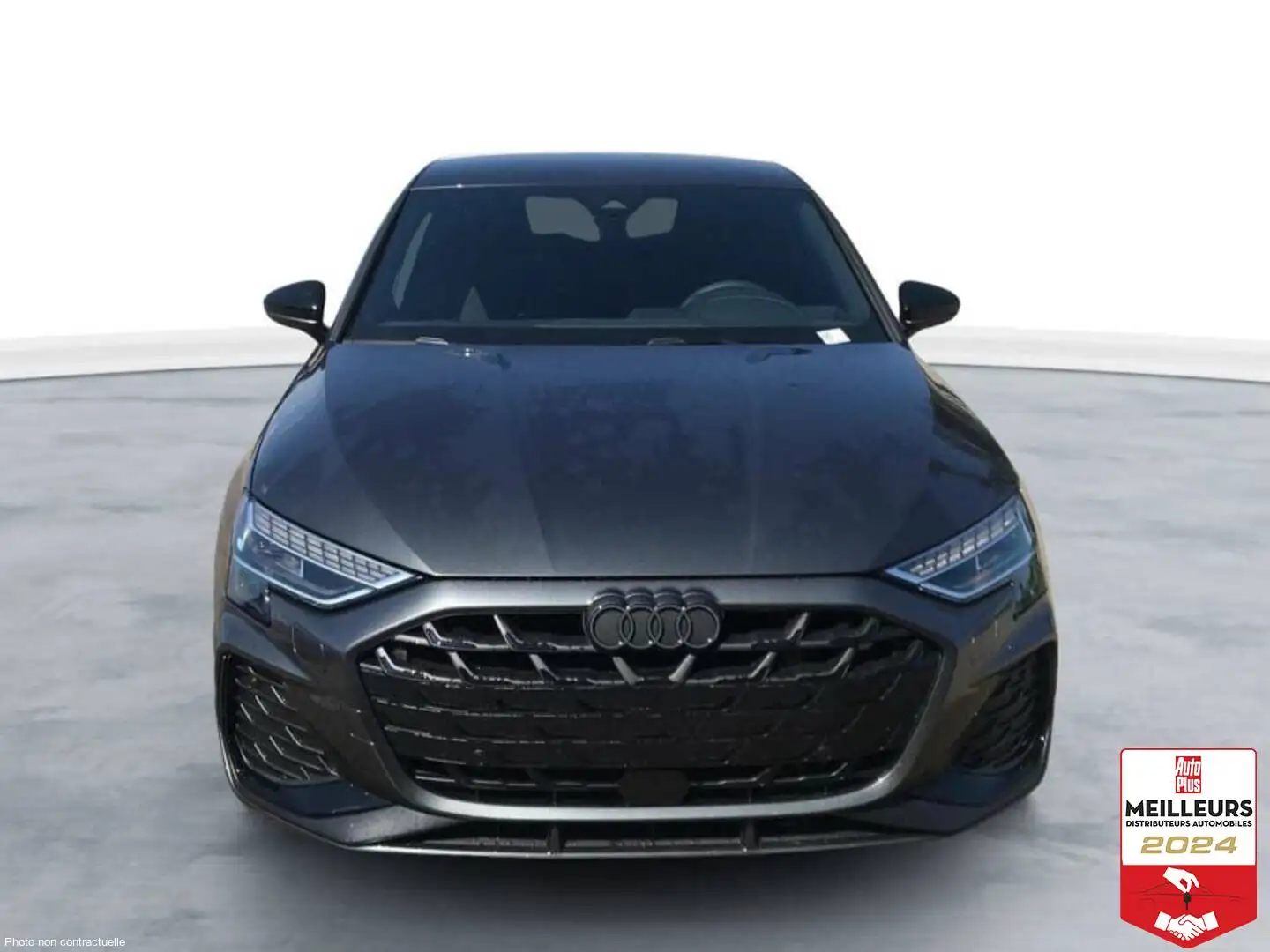 Audi A3 NOUVELLE 45 TFSI E HYBRIDE RECHARGEABLE 272 S TRON Gris - 2