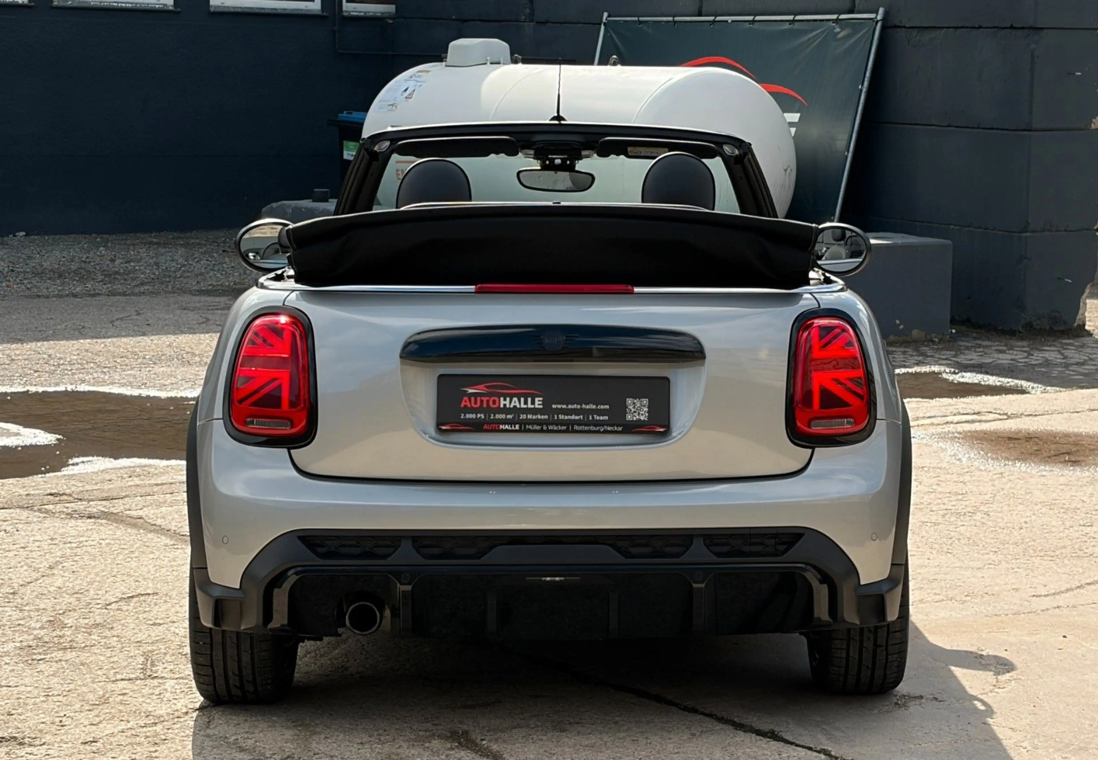 MINI Cooper Cabrio JCW-Trim CarPlay Navigation LHZ — photo 12