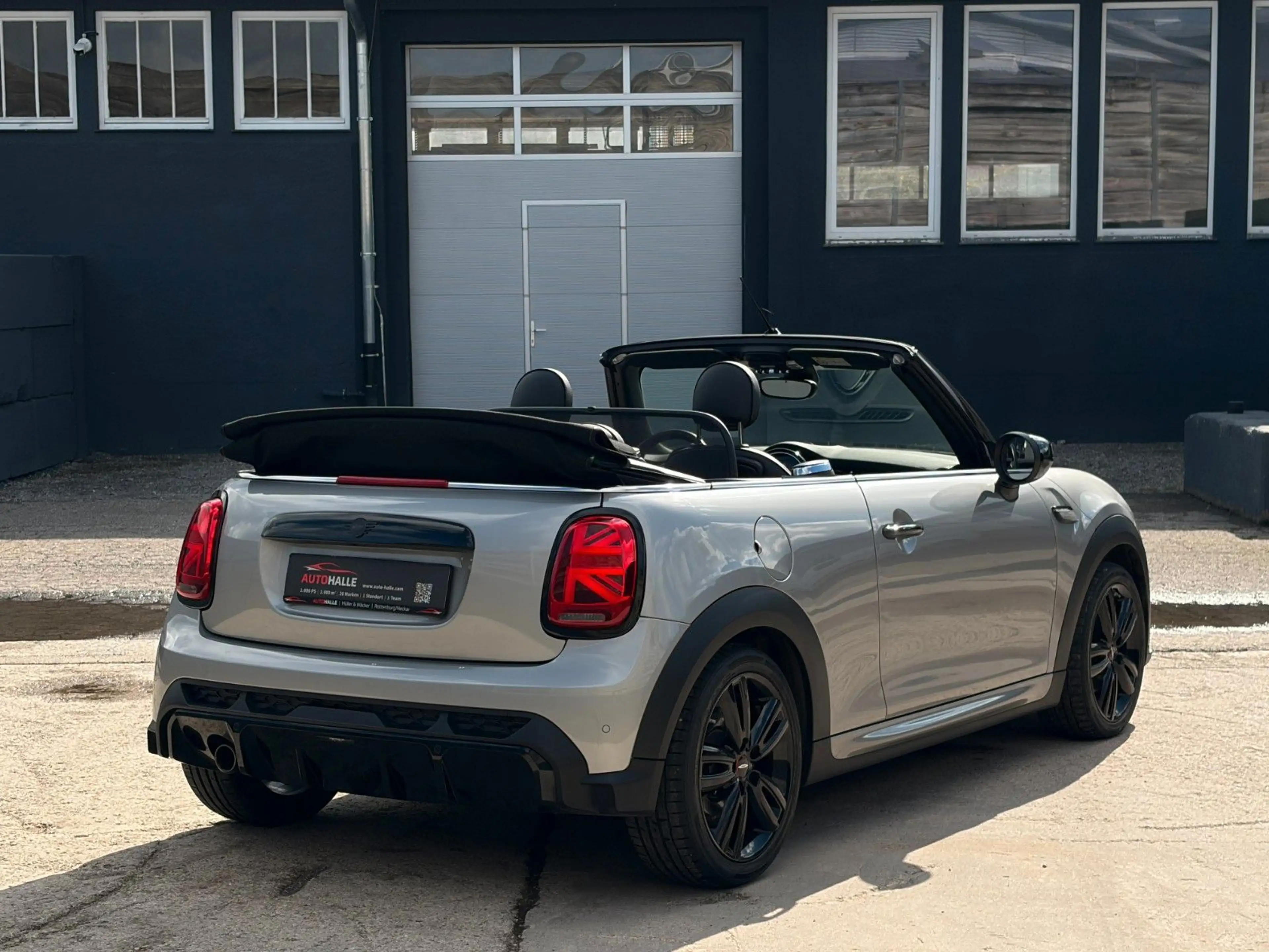 MINI Cooper Cabrio JCW-Trim CarPlay Navigation LHZ — photo 8
