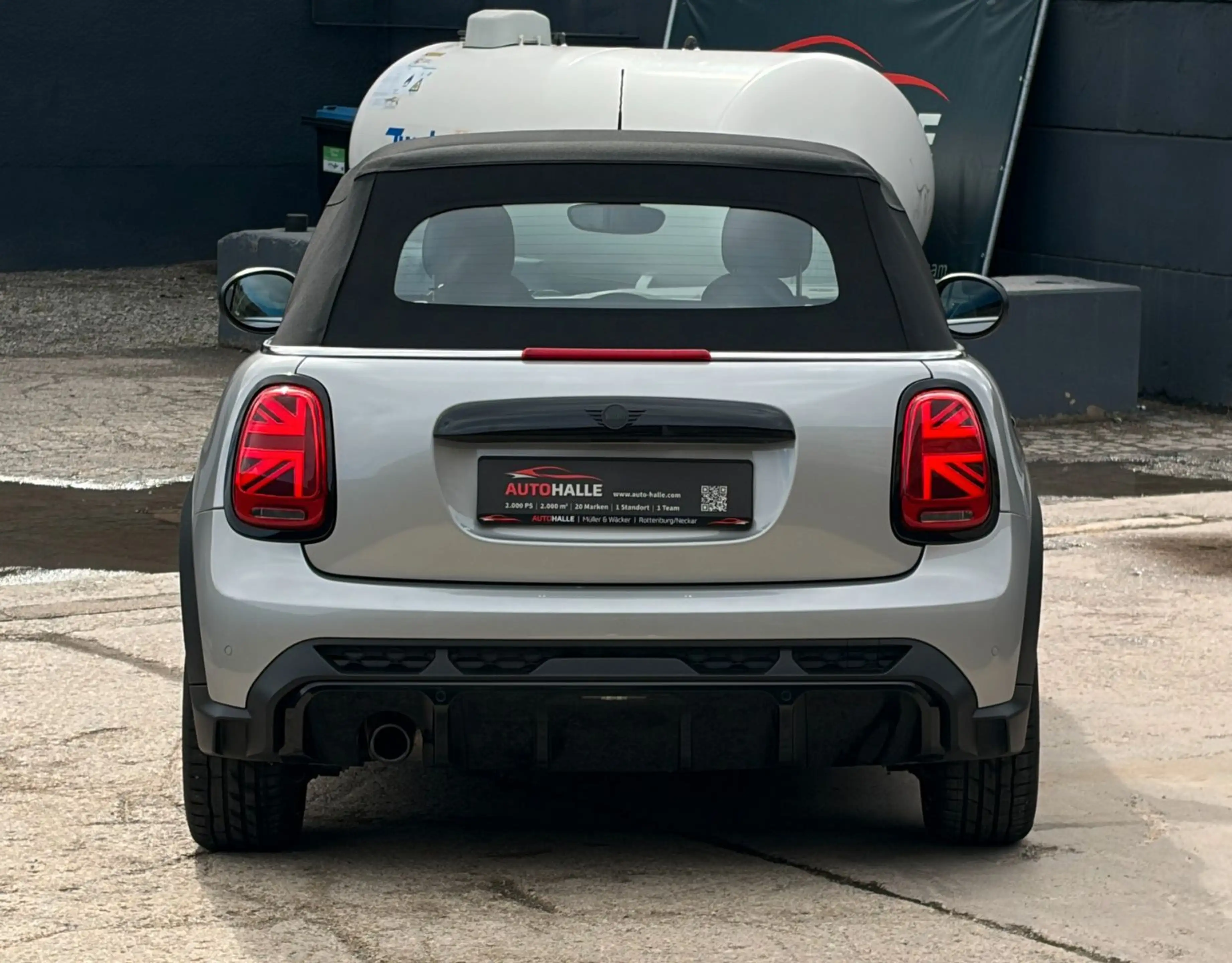 MINI Cooper Cabrio JCW-Trim CarPlay Navigation LHZ — photo 13
