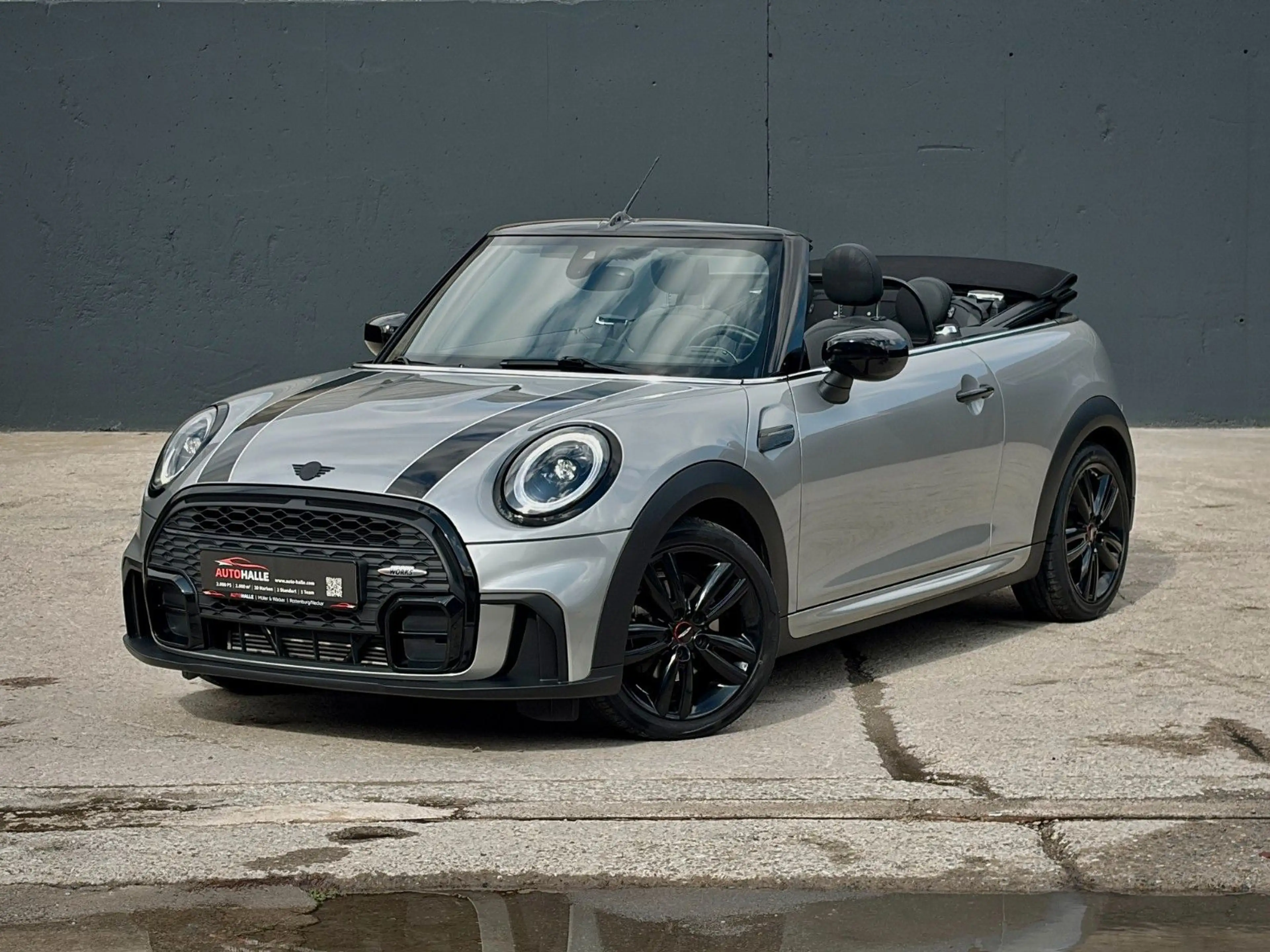 MINI Cooper Cabrio JCW-Trim CarPlay Navigation LHZ