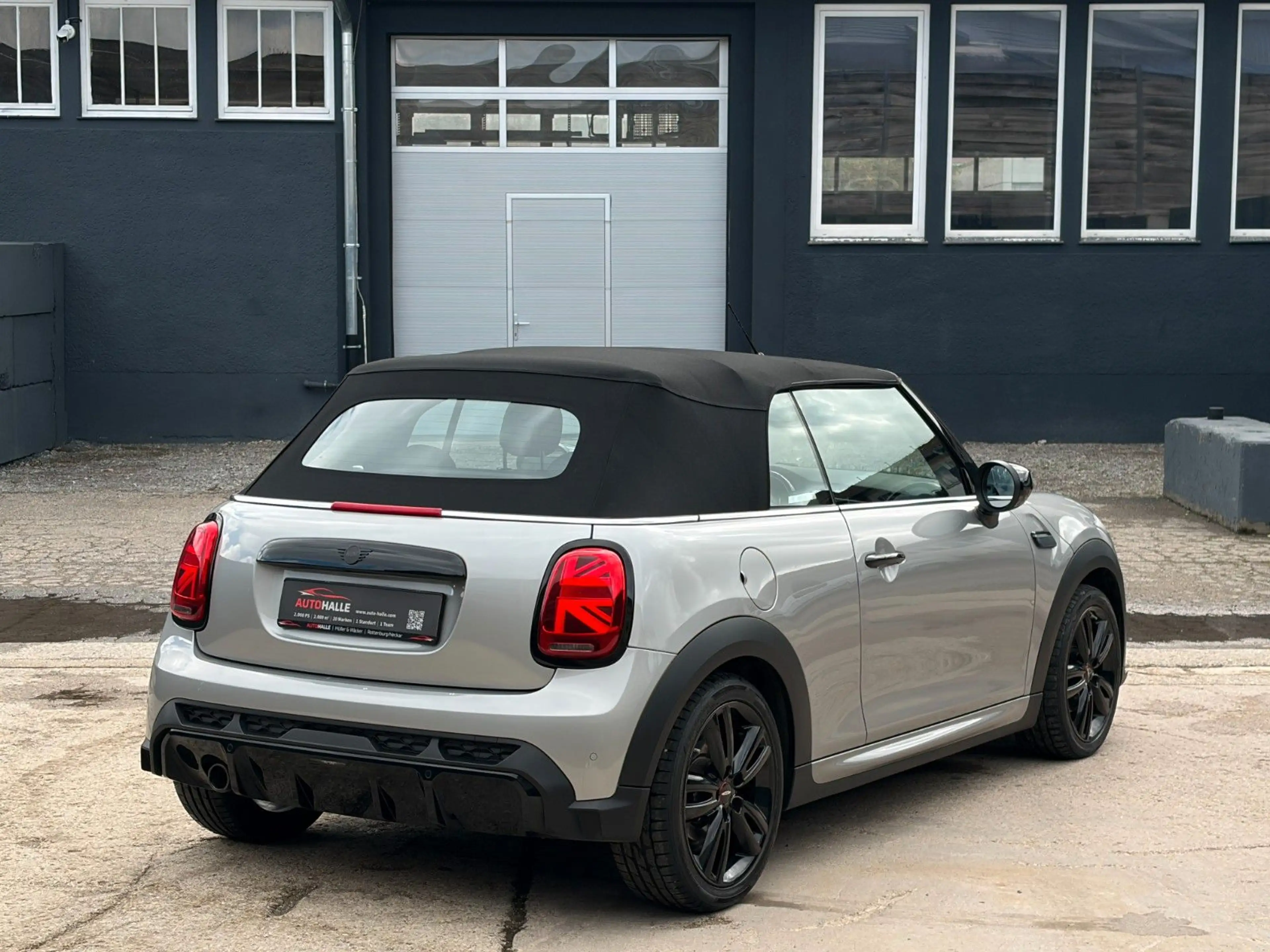 MINI Cooper Cabrio JCW-Trim CarPlay Navigation LHZ — photo 10