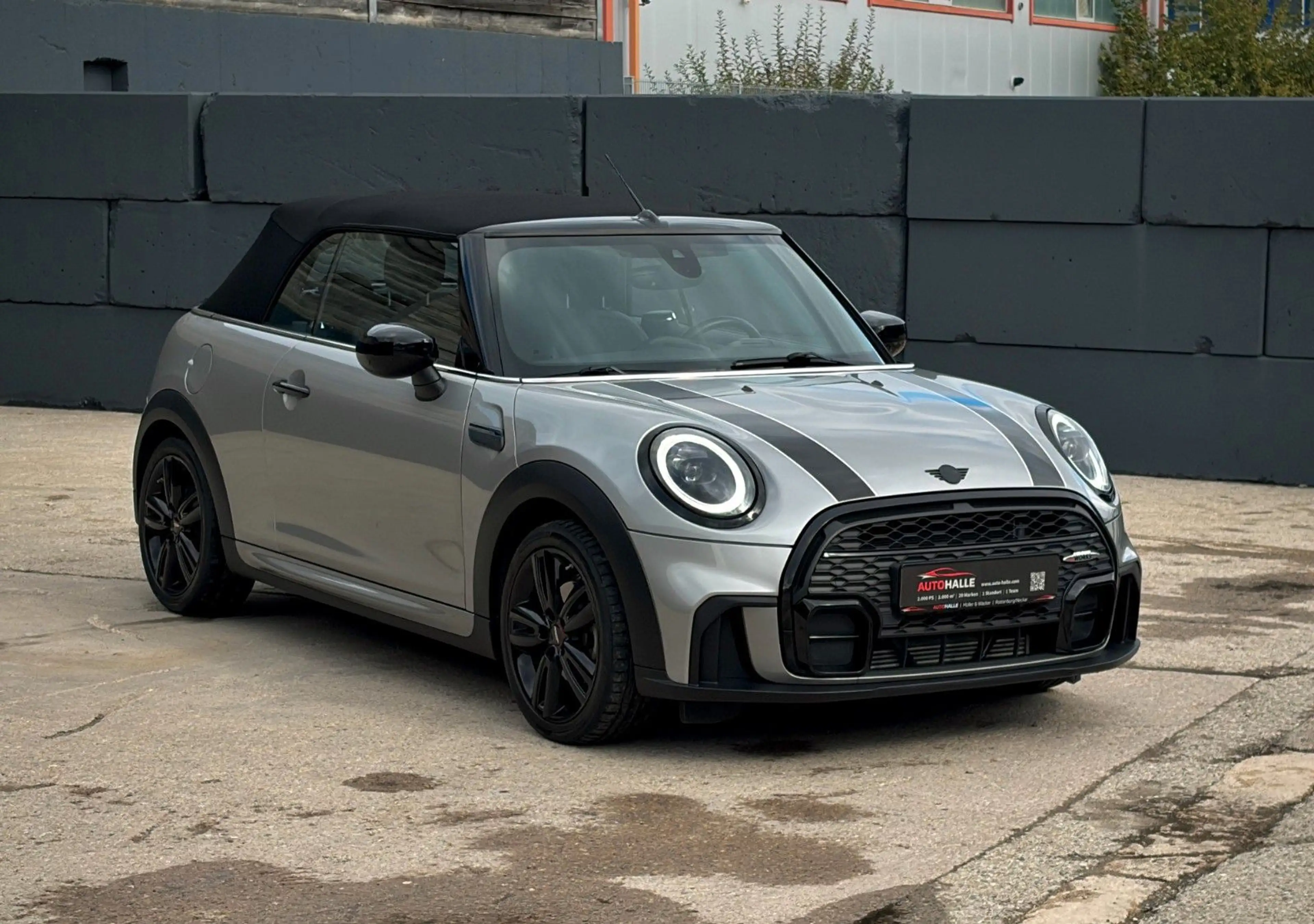 MINI Cooper Cabrio JCW-Trim CarPlay Navigation LHZ — photo 7