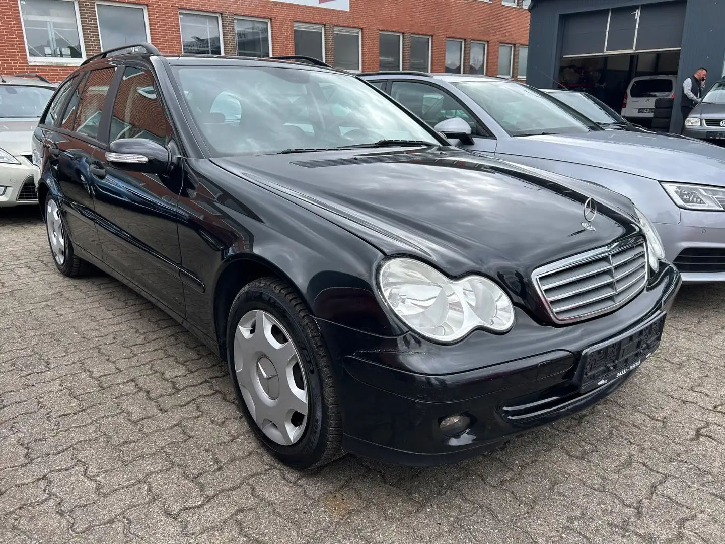 Mercedes-Benz C 200 C -Klasse T-Modell  CDI Noir - 2