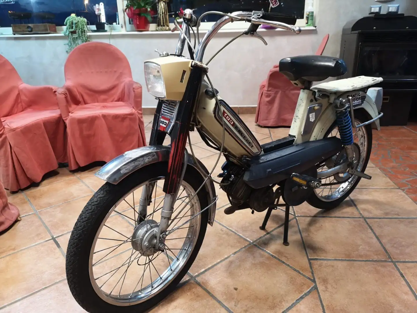 Peugeot 103 anni '70 Beige - 2