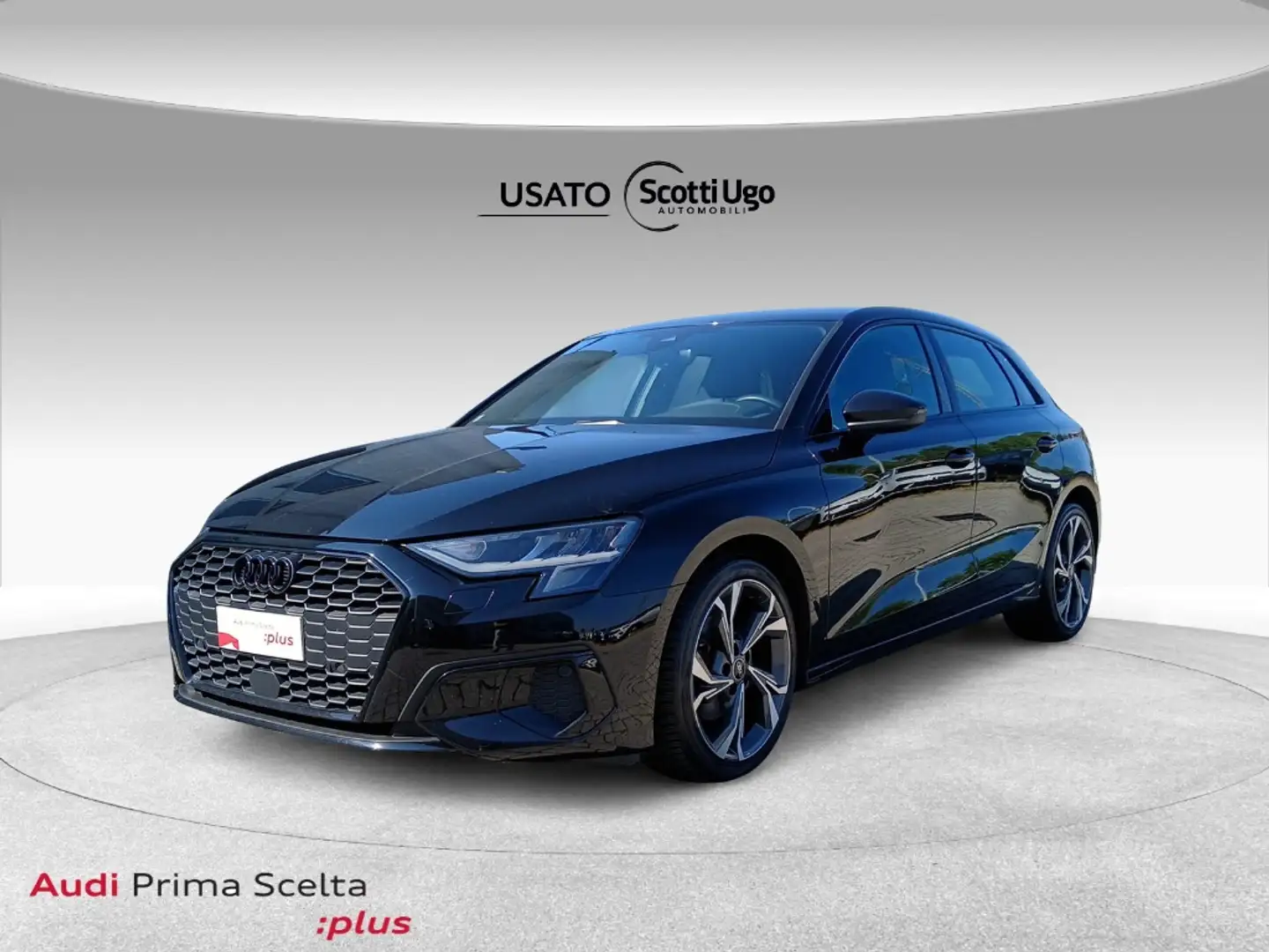 Audi A3 Sportback 30 2.0 tdi Business Advanced Zwart - 1