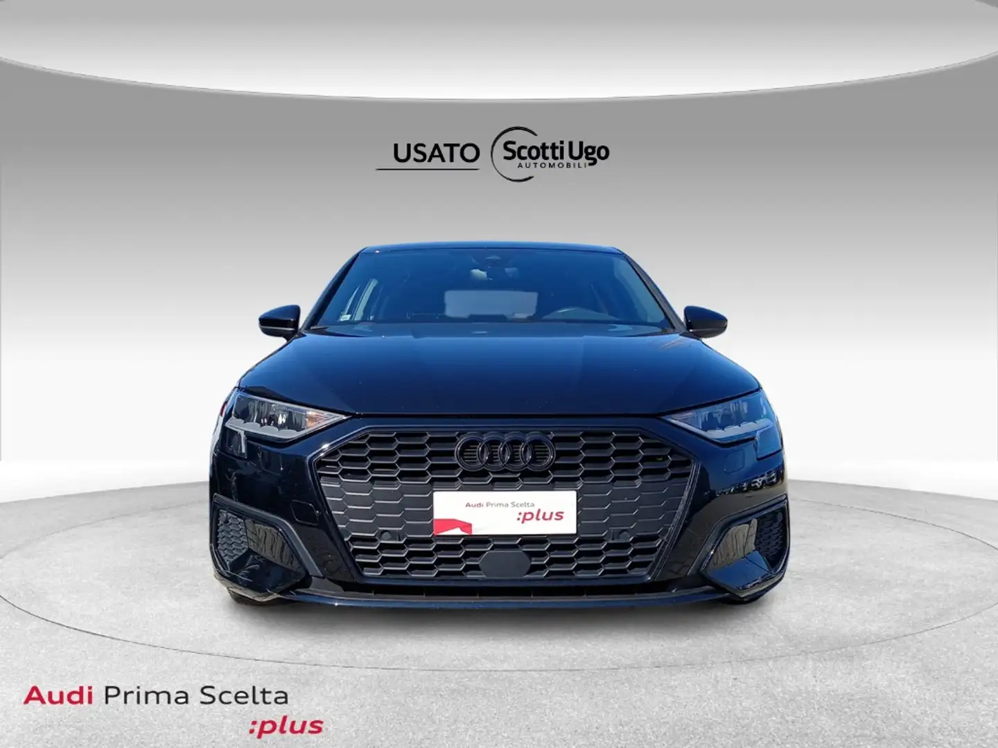 Audi A3 Sportback 30 2.0 tdi Business Advanced Zwart - 2