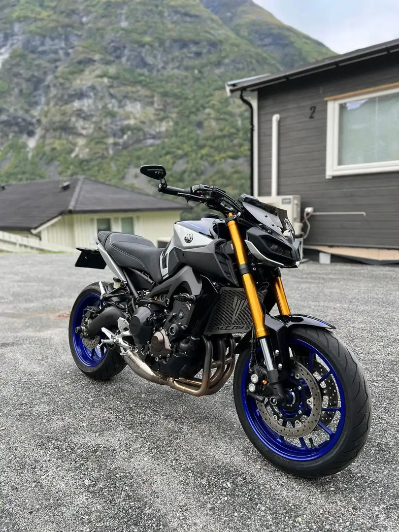 Yamaha MT-09 Yamaha Mt-09 Nero - 2
