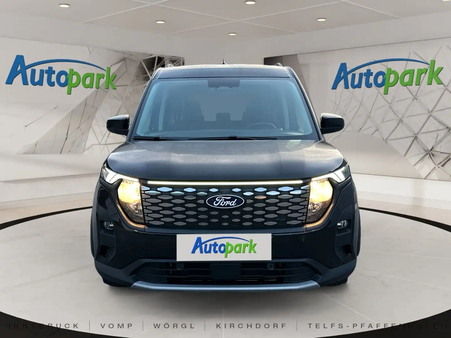 Ford Tourneo Courier Active Schwarz - 2