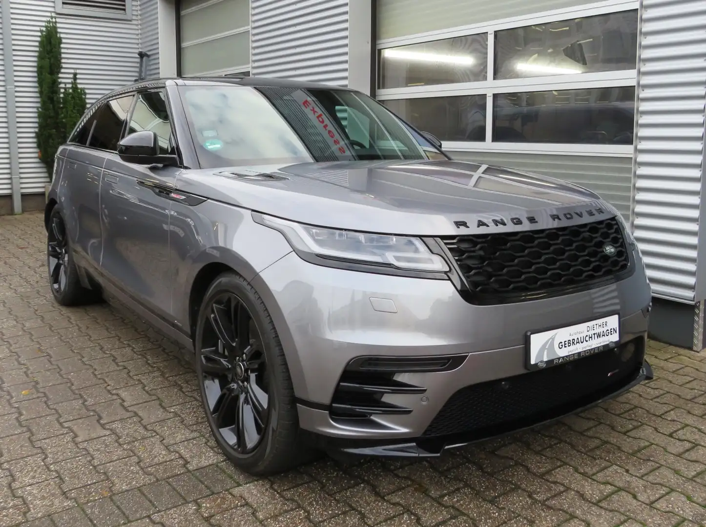 Land Rover Range Rover Velar P400 /Kamera/Navi/App-Connect/ACC/22Zoll/ Grau - 2