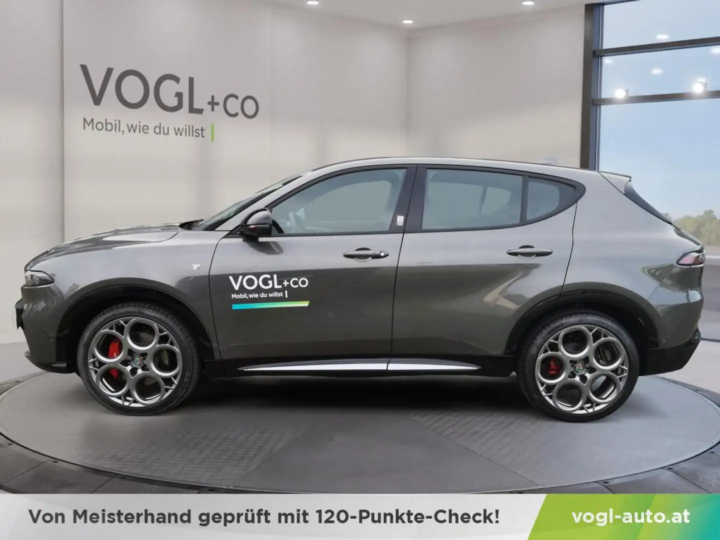 Alfa Romeo Tonale Ti 1,5 48V MHEV VGT DCT Gris - 2