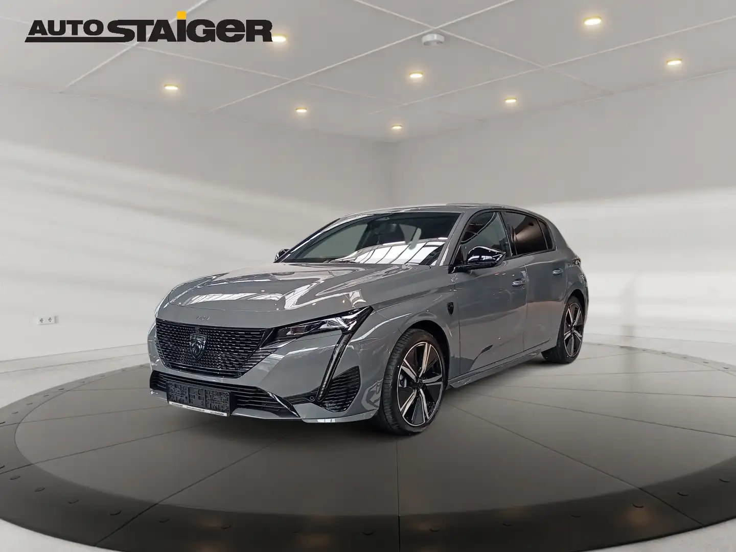 Peugeot 308 GT 136 e-DSC *LED Matrix*SHZ*Navi*Keyless* Grau - 2
