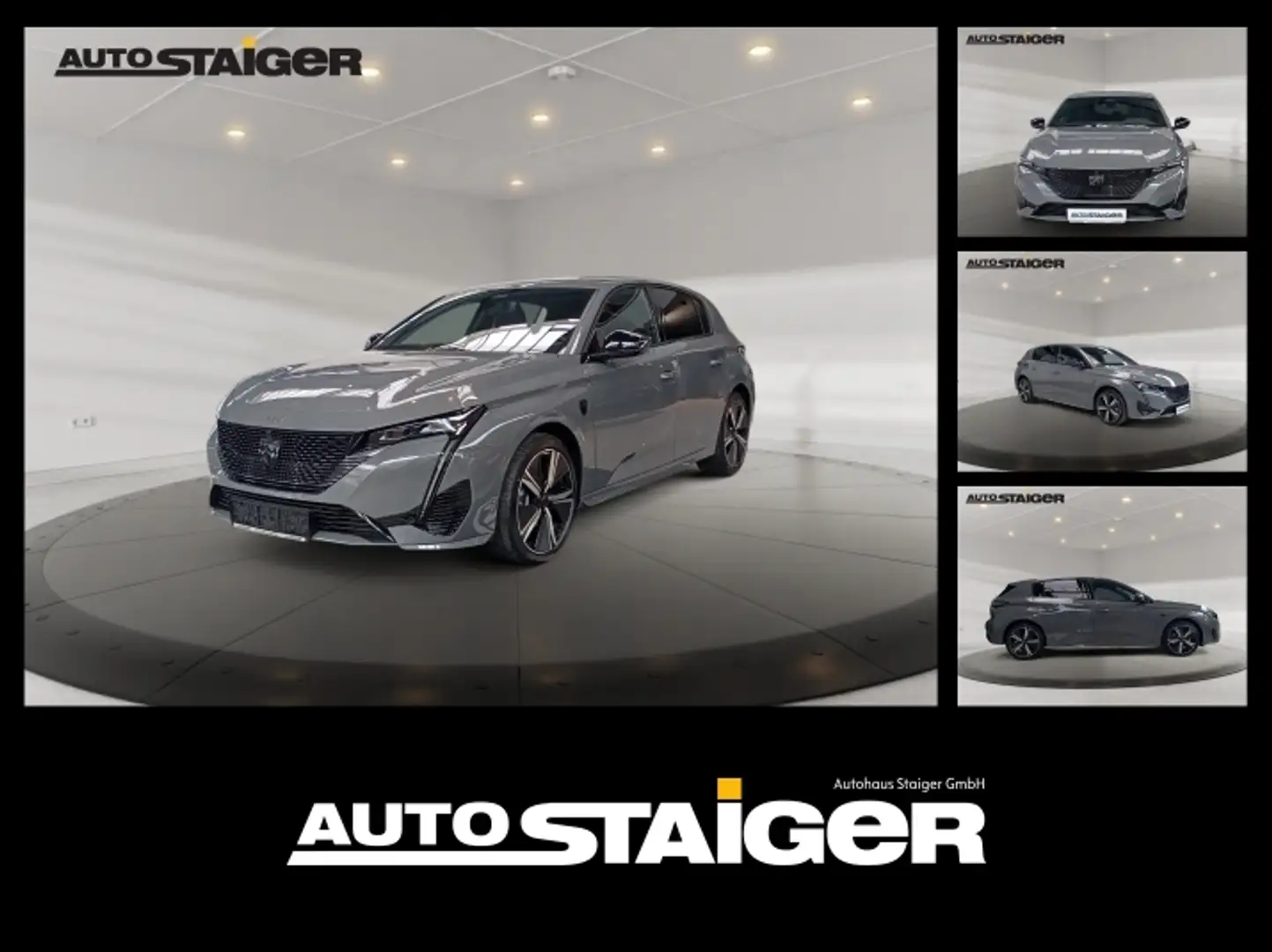 Peugeot 308 GT 136 e-DSC *LED Matrix*SHZ*Navi*Keyless* Grau - 1
