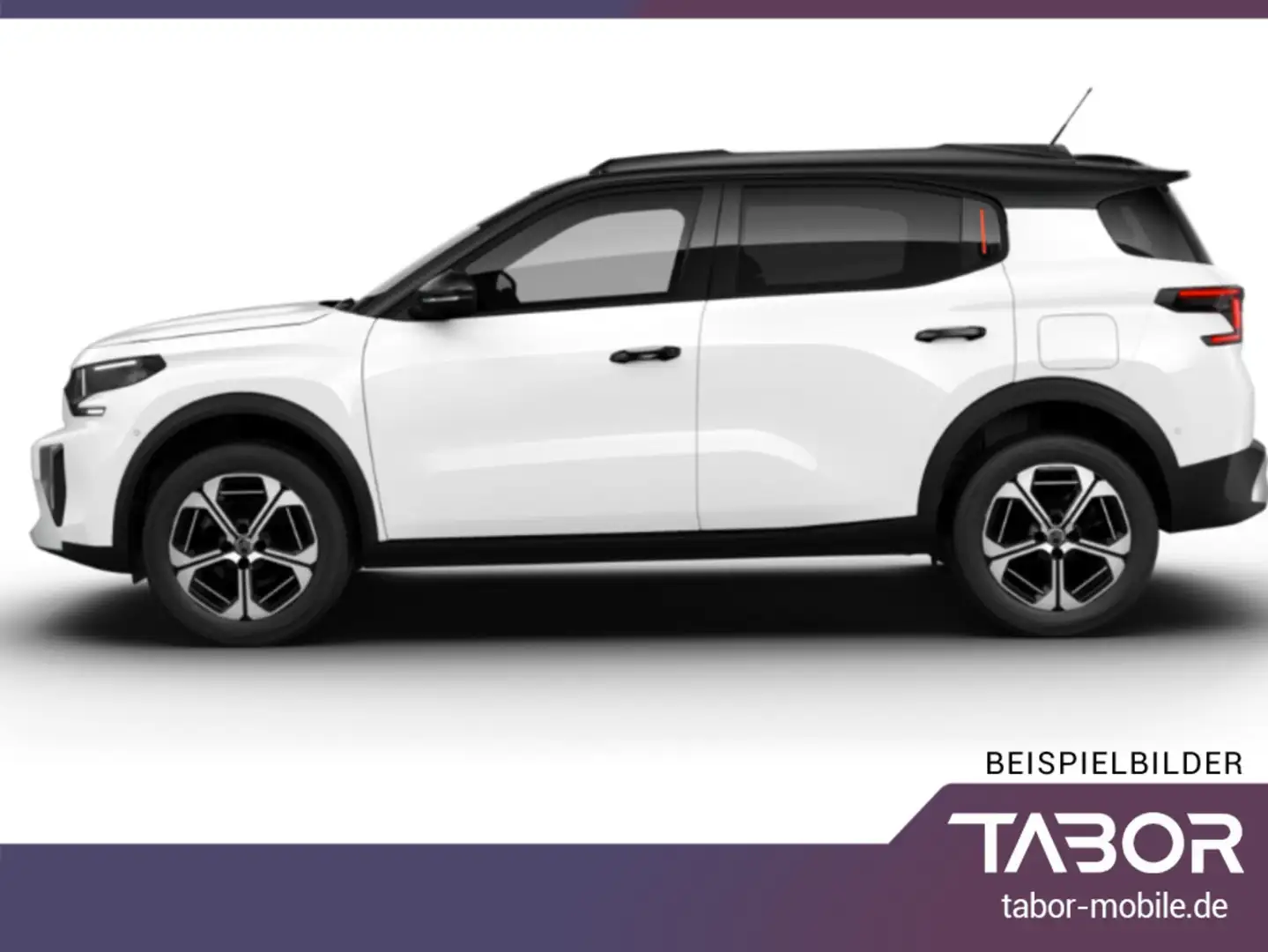Citroen C3 Aircross FACELIFT MHEV 136 eDSC6 MAX HUD Nav Weiß - 2