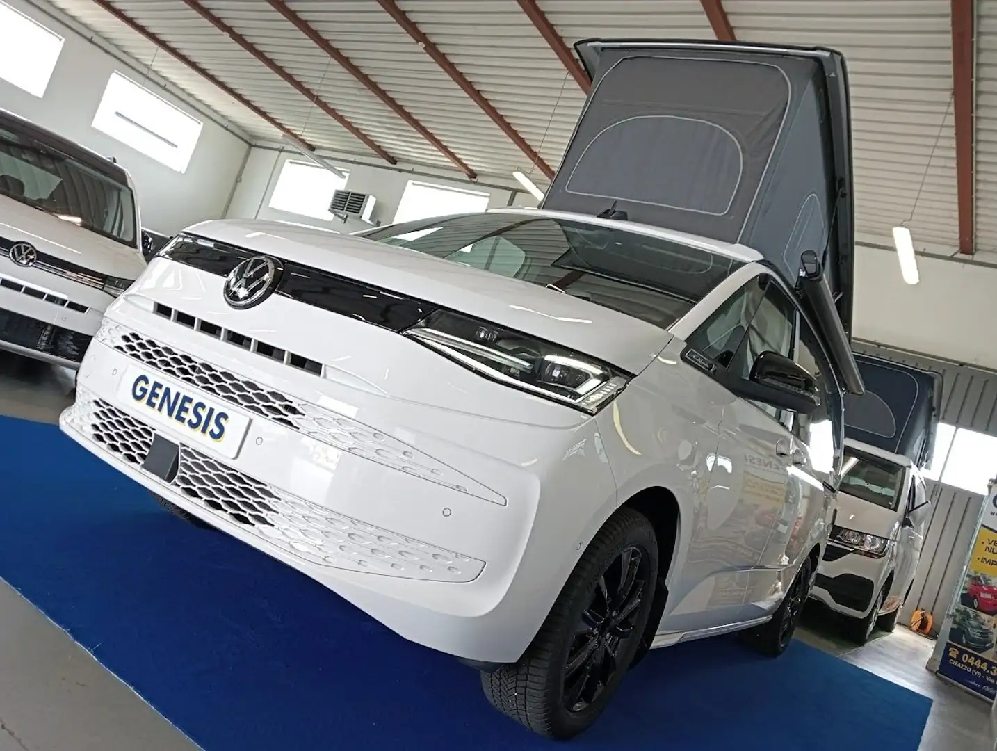 Volkswagen T7 California BEACH CAMPER TDI IQLED WEBASTO GANCIO 220V Biały - 2
