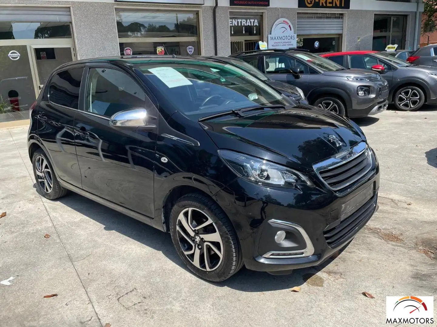 Peugeot 108 VTi 72 5p. Style Nero - 1
