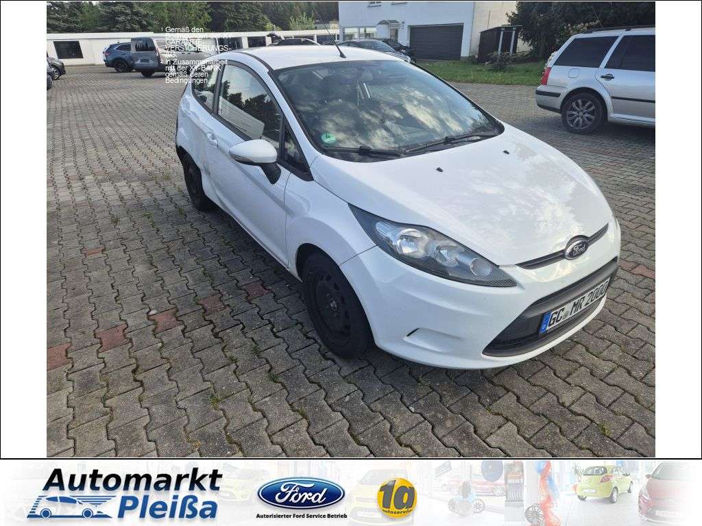Second hand Ford Fiesta 1.4