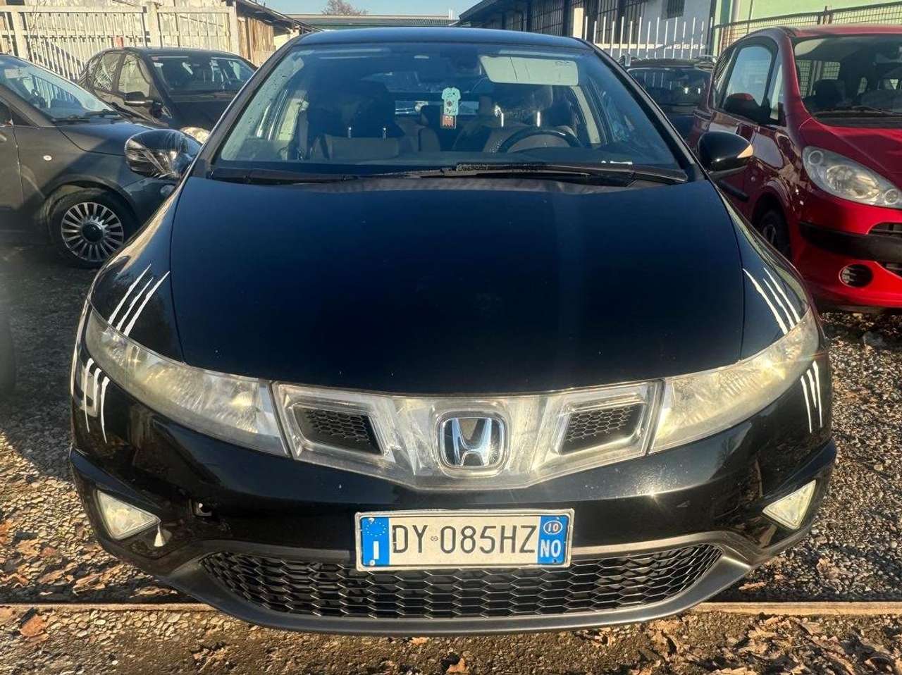 Honda Civic Civic VIII 2006 5p 1.4 i-vtec Elegance