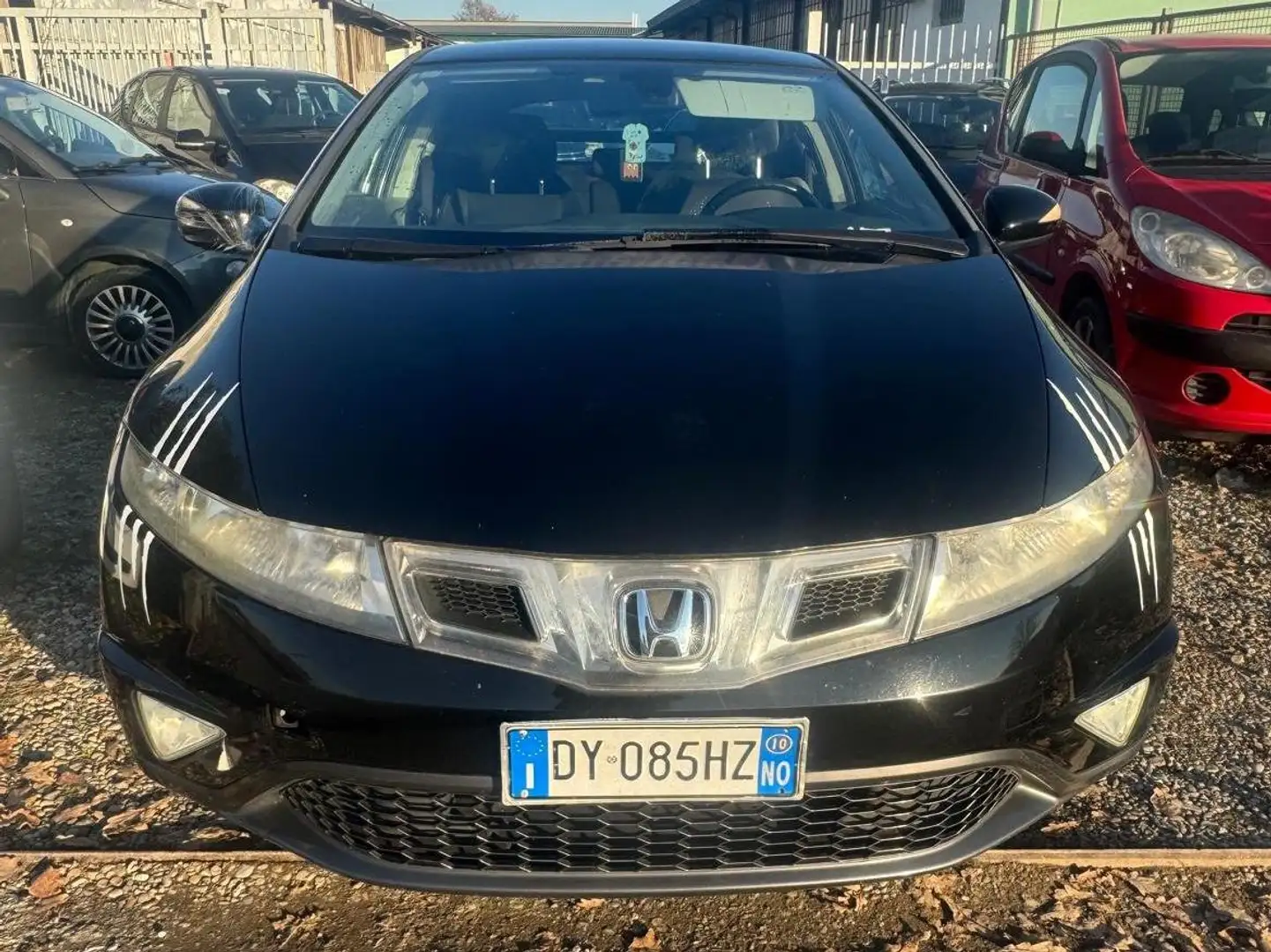 Honda Civic Civic VIII 2006 5p 1.4 i-vtec Elegance Schwarz - 1