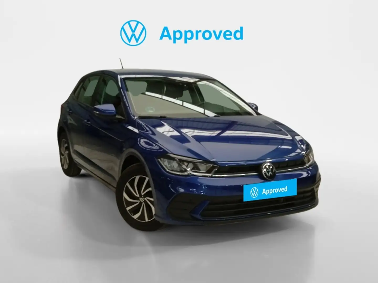 Volkswagen Polo BERLINA CON PORTON 1.0 TSI 70KW DSG LIFE 95 5P Azul - 1