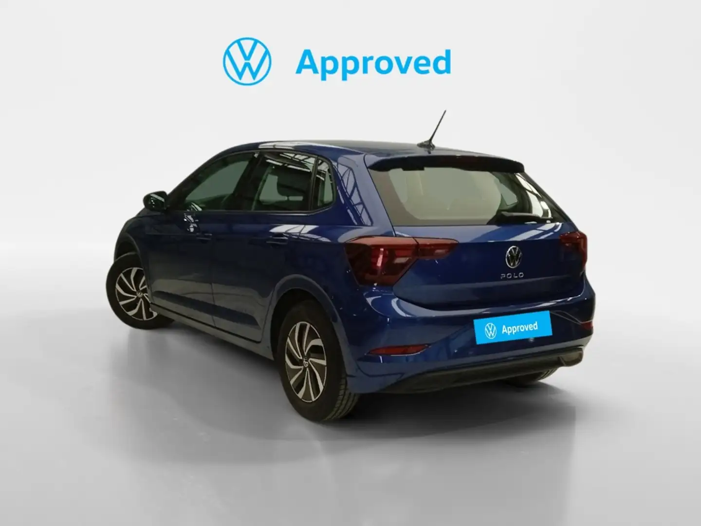 Volkswagen Polo BERLINA CON PORTON 1.0 TSI 70KW DSG LIFE 95 5P Azul - 2