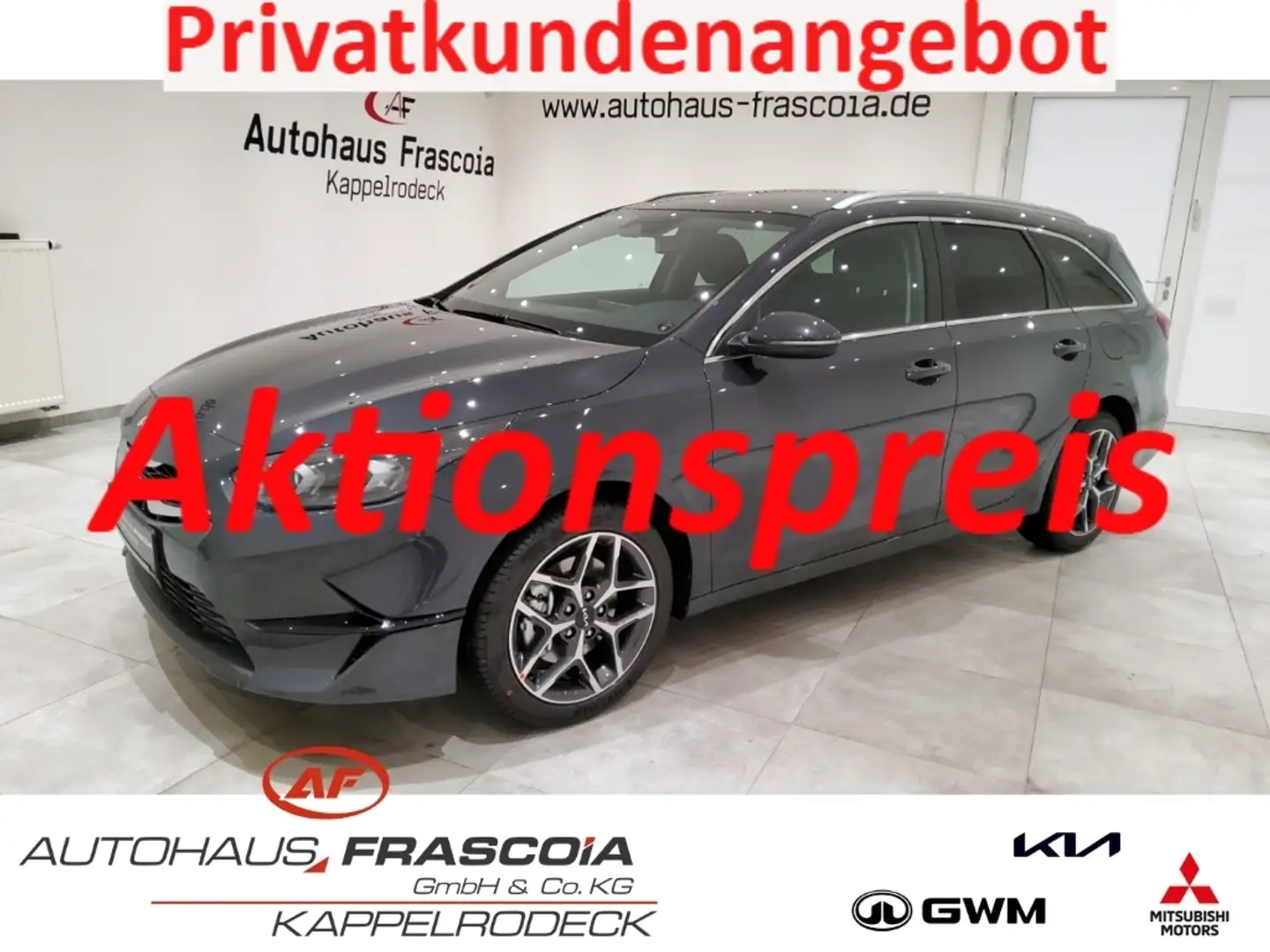 Kia Ceed SW / cee'd SW Ultimate Edition 1.5 T-GDI Mild-Hybrid (P8,P9) Nav Schwarz - 1