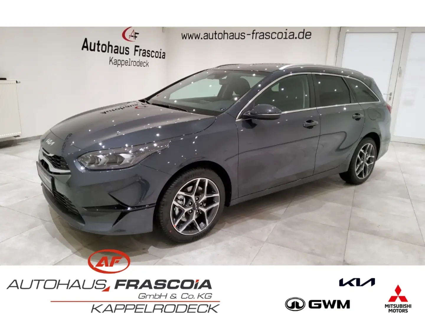 Kia Ceed SW / cee'd SW Ultimate Edition 1.5 T-GDI Mild-Hybrid (P8,P9) Nav Czarny - 1