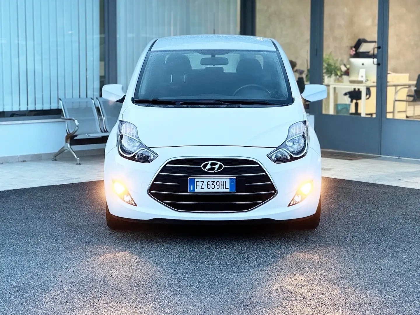 Hyundai iX20 1.6 GPL 124CV E6 - 2019 Wit - 2