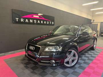 A3 Cabriolet 2.0 TDI 140 DPF S Line