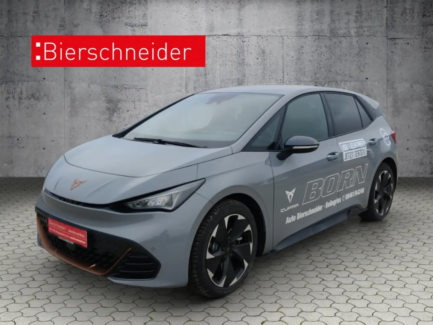 CUPRA Born 60kWh 5-J-GARANTIE NAVI LED KAMERA ACC GRA Grau - 1