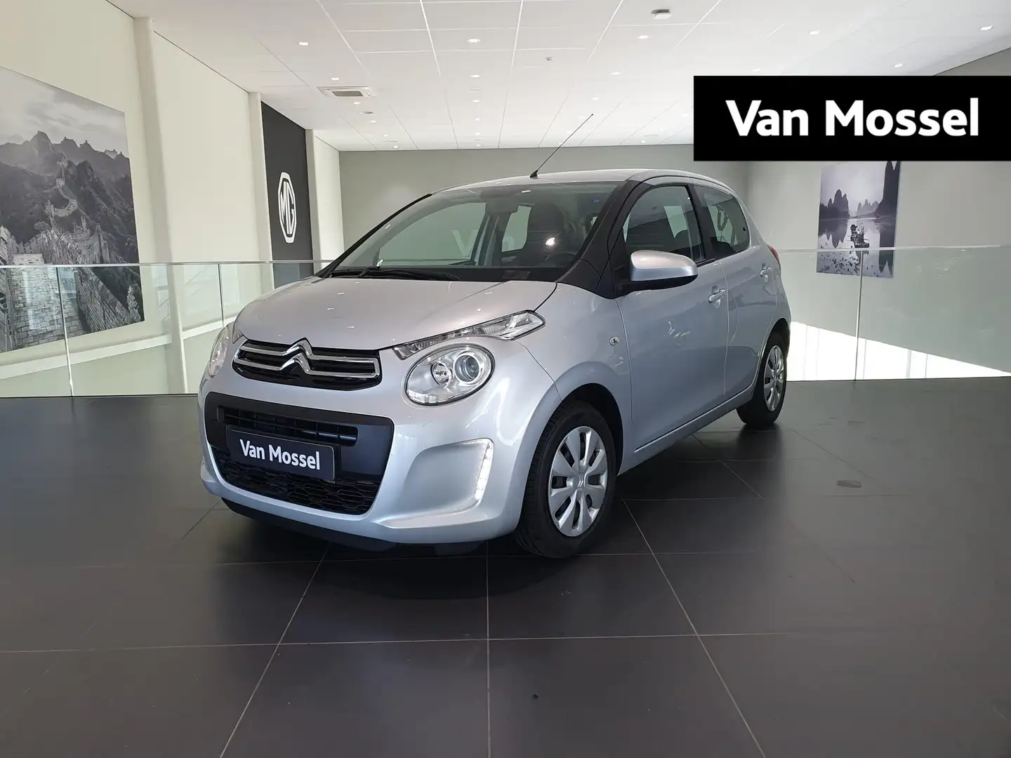 Citroen C1 1.0 VTi Feel | Airco | Elektrische ramen | Zuinig! Gris - 1