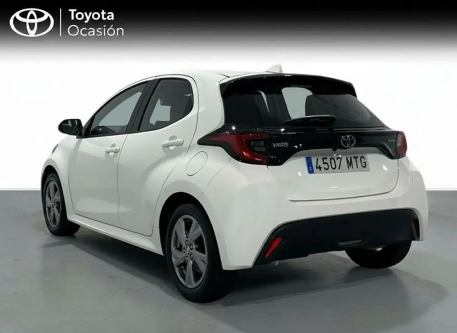 Toyota Yaris 120H 1.5 Active Plus Blanco - 2