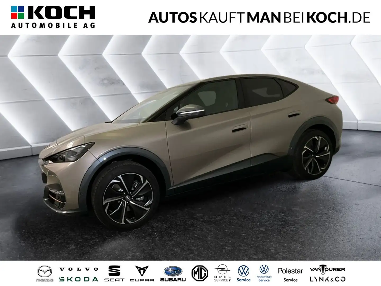 CUPRA Tavascan VZ 4Drive 250kW/77kWh SHZ PDC Bluetooth Šedá - 1